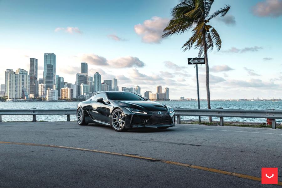  Lexus LC500 on Vossen Wheels (HF-3) 2019 года  (фото 29 из 42)